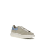 Alexander McQueen Beige kalveskinn Bos Taurus Chunky joggesko