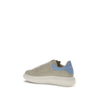 Alexander McQueen Beige kalveskinn Bos Taurus Chunky joggesko
