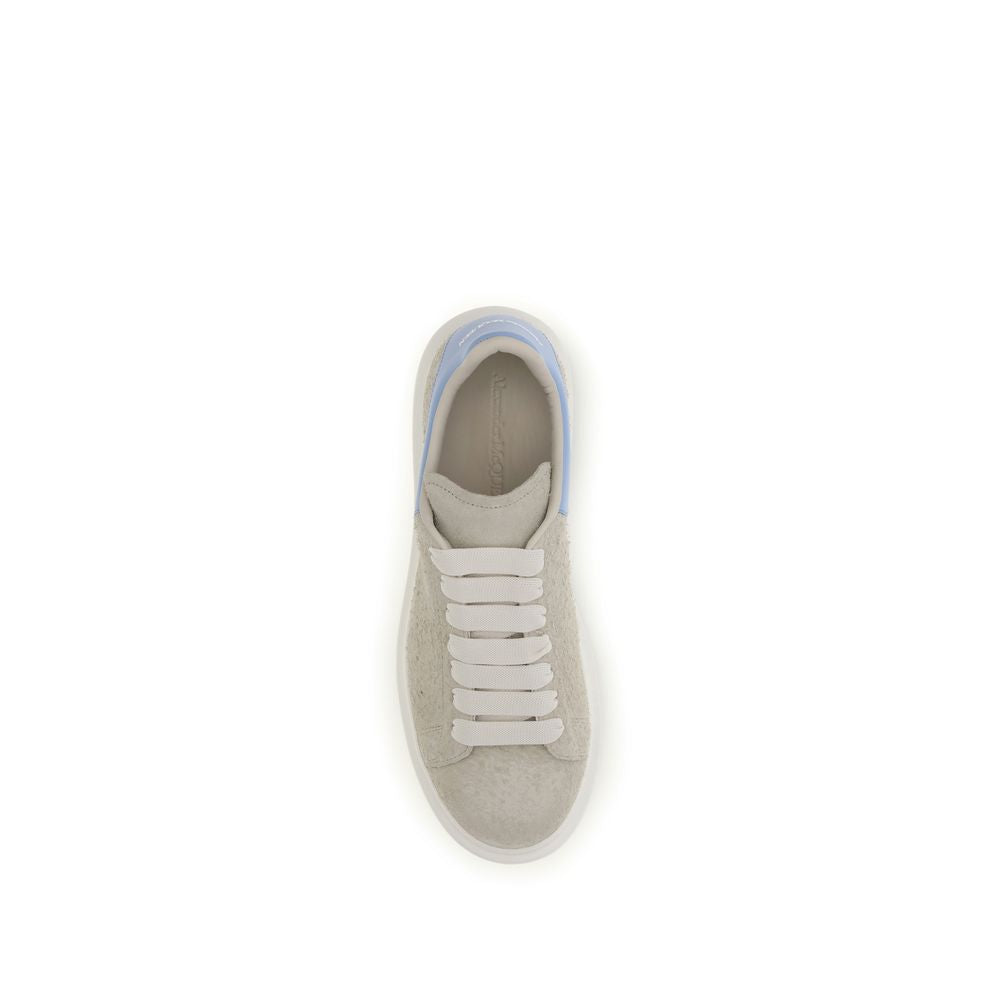 Alexander McQueen Beige kalveskinn Bos Taurus Chunky joggesko