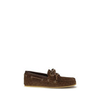 Gucci Brune Kalveskinn Bos Taurus Slip-On Loafers