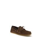 Gucci Brune Kalveskinn Bos Taurus Slip-On Loafers