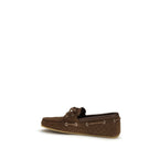 Gucci Brune Kalveskinn Bos Taurus Slip-On Loafers