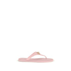 Versace flerfargede flip-flops i gummi