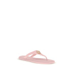 Versace flerfargede flip-flops i gummi
