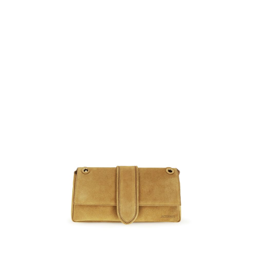 Jacquemus Beige Bos Taurus Skulderveske i Kalveskinn