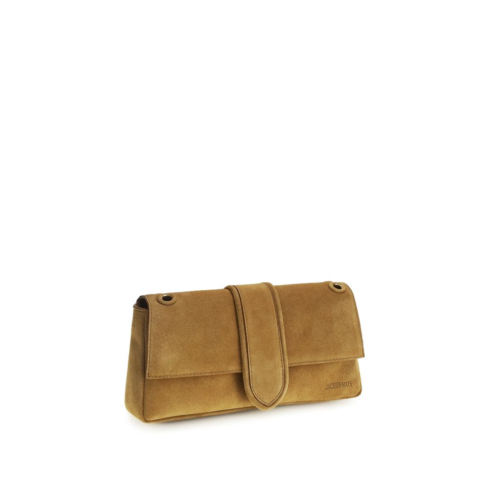 Jacquemus Beige Bos Taurus Skulderveske i Kalveskinn