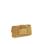 Jacquemus Beige Bos Taurus Skulderveske i Kalveskinn