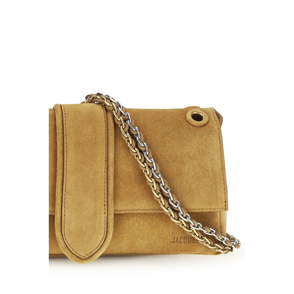 Jacquemus Beige Bos Taurus Skulderveske i Kalveskinn