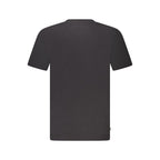 Timberland Black Organic Cotton Men T-Shirt