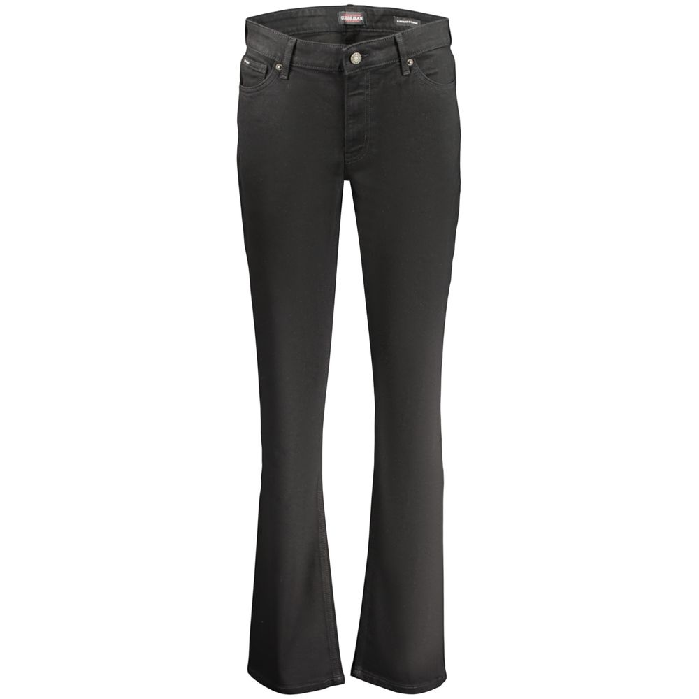 Guess Jeans Svarte Damejeans i Bomull