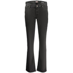 Guess Jeans Svarte Damejeans i Bomull