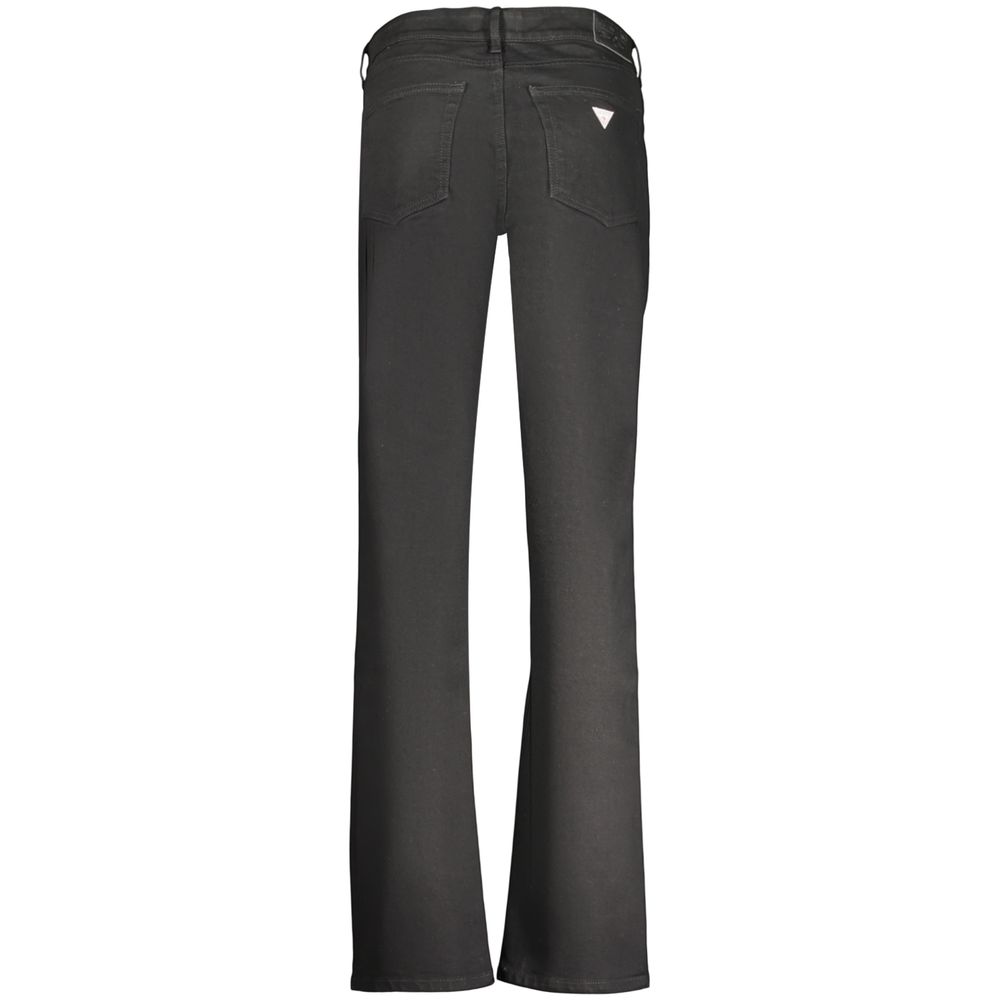 Guess Jeans Svarte Damejeans i Bomull