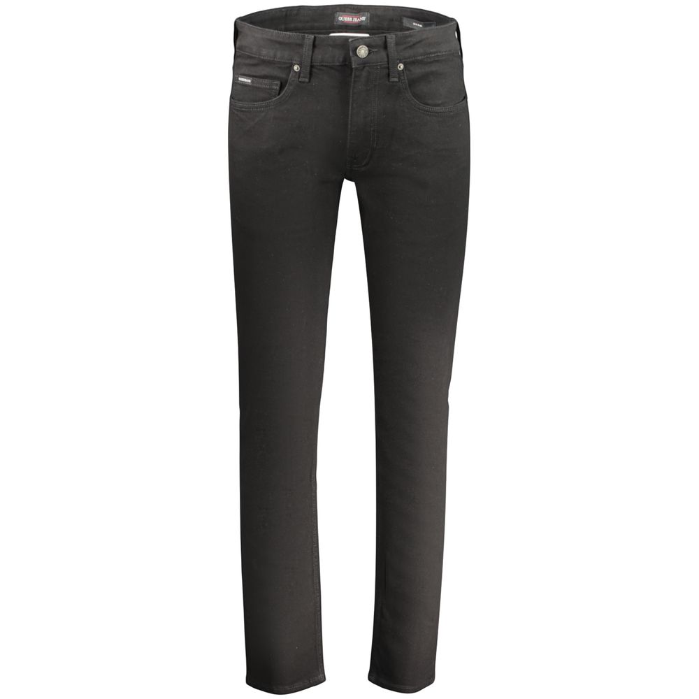 Guess Jeans svarte dongeribukser til menn