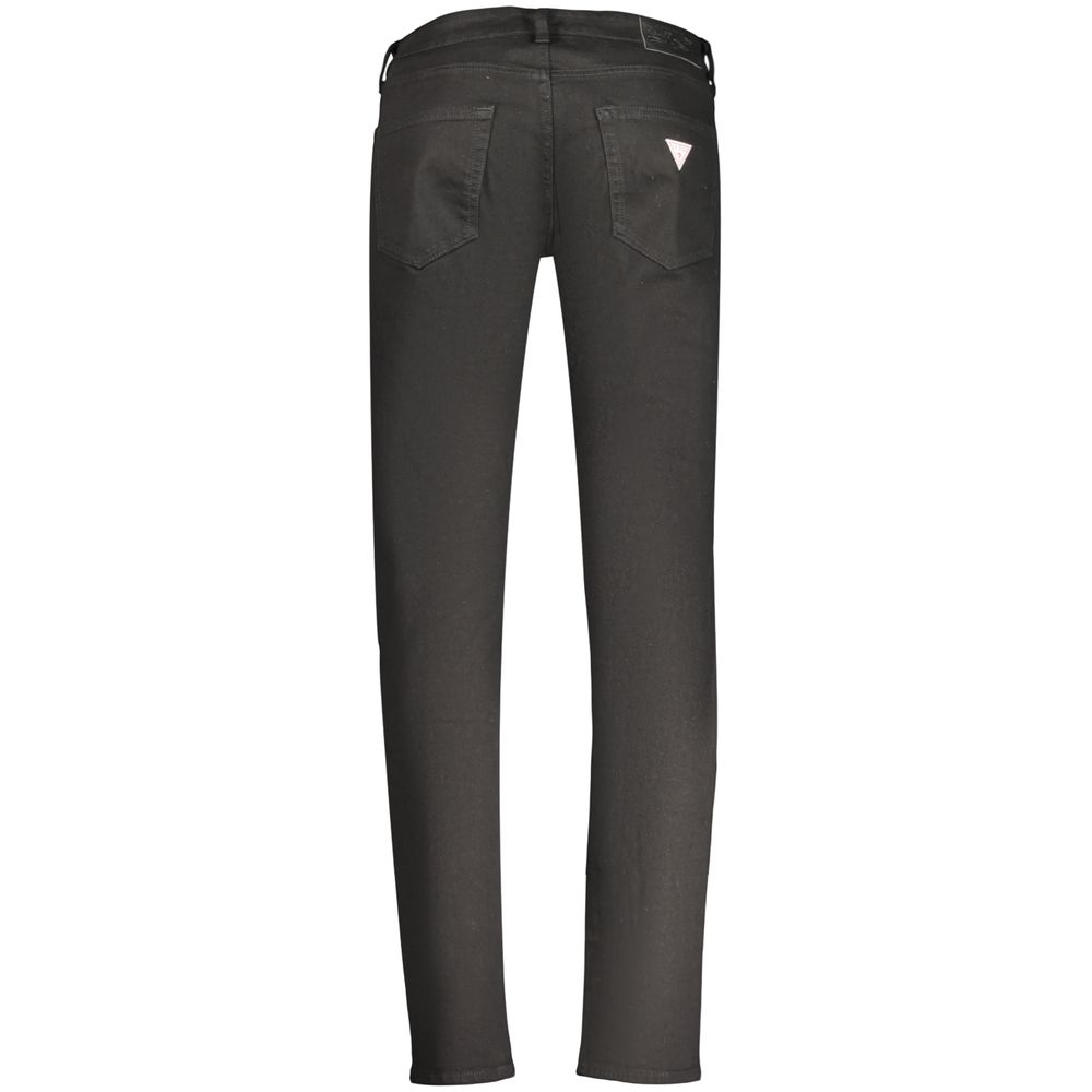 Guess Jeans svarte dongeribukser til menn