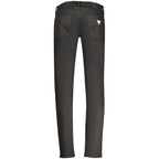 Guess Jeans svarte dongeribukser til menn