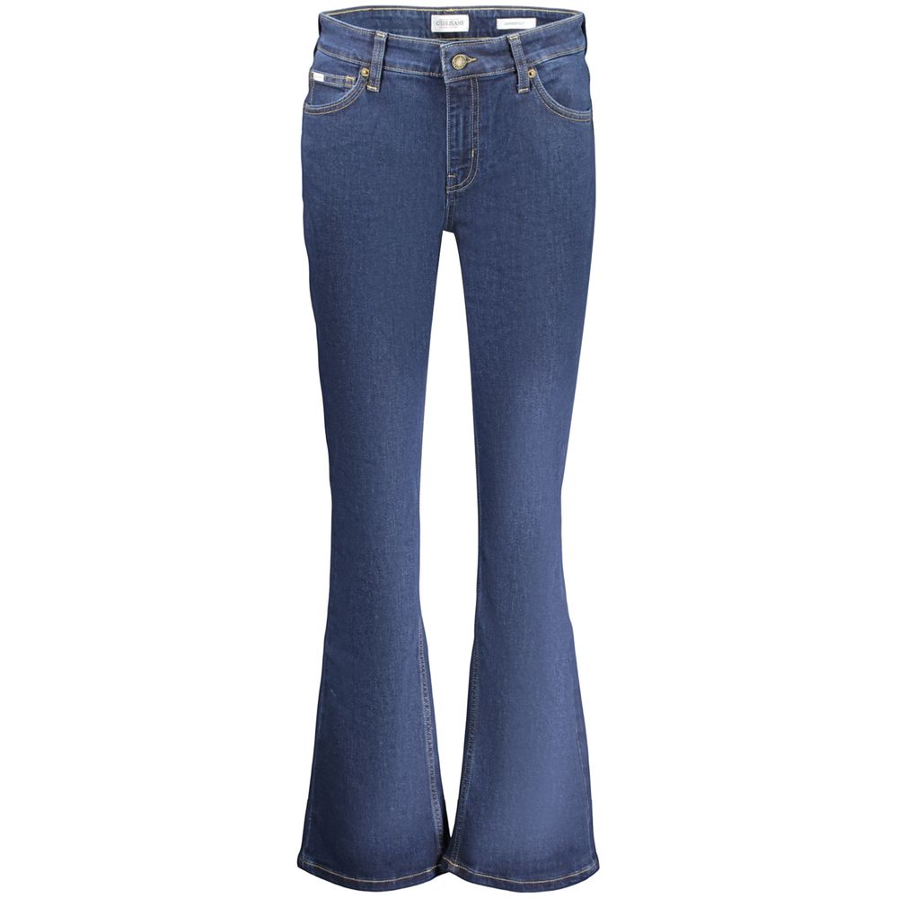 Guess Jeans Blå Bomullsjeans til Dame