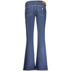 Guess Jeans Blå Bomullsjeans til Dame