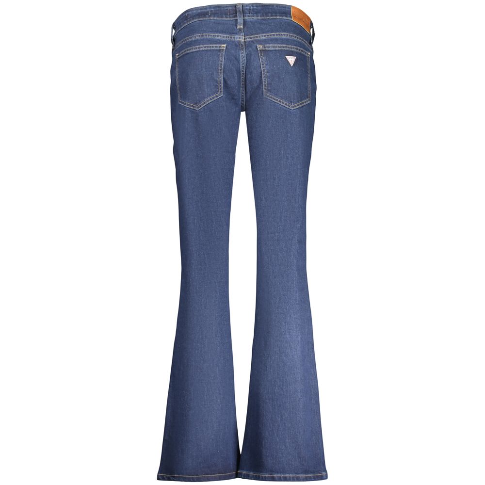 Guess Jeans Blå Bomullsjeans til Dame