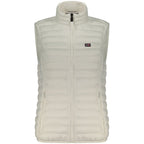 Norway 1963 Bianco Poliammide Women's Gilet