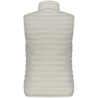 Norway 1963 Bianco Poliammide Women's Gilet