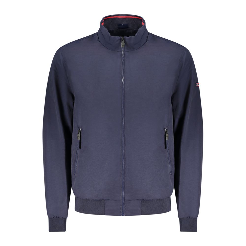 Norway 1963 Blu Cotton Men's Jacket