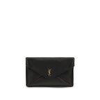 Saint Laurent svart lam Ovis Aries Aries skulderveske