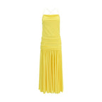 Jacquemus Tofarget Viscose Hverdagskjole