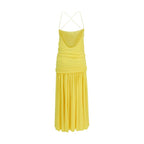 Jacquemus Tofarget Viscose Hverdagskjole