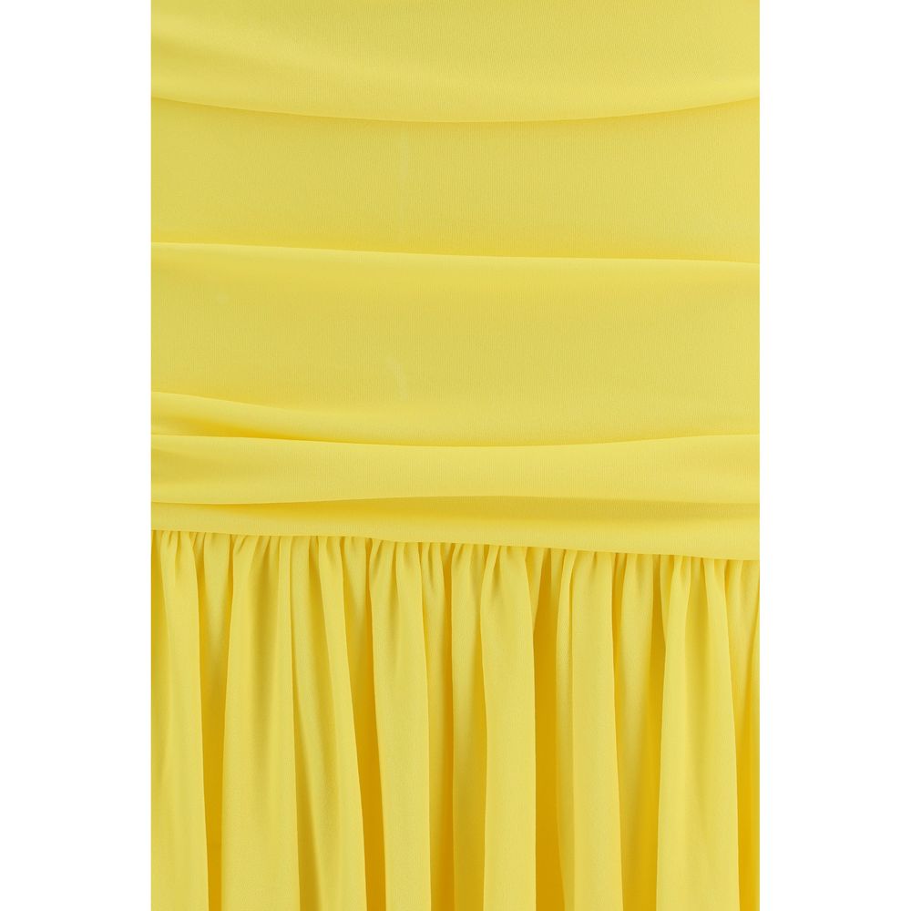 Jacquemus Tofarget Viscose Hverdagskjole