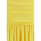 Jacquemus Tofarget Viscose Hverdagskjole