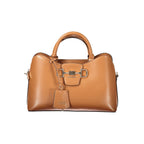 Guess Jeans Marrone Poliuretano Women Handbag