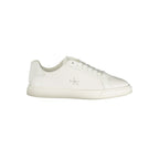 Calvin Klein White Polyurethane Women Sneaker