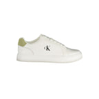 Calvin Klein Bianco Polyurethane Menn Sneaker