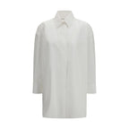 Givenchy hvit bomullsskjorte