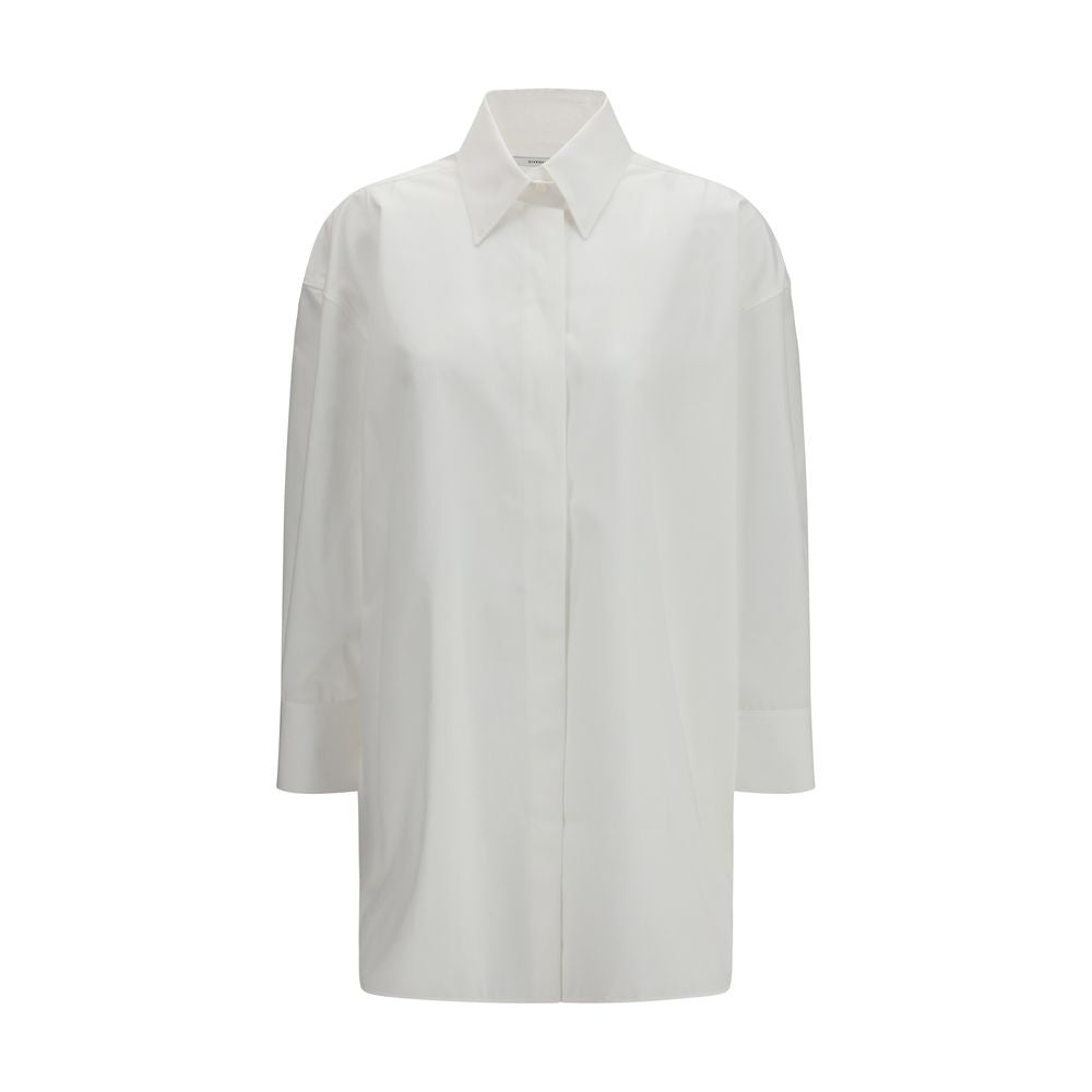Givenchy hvit bomullsskjorte