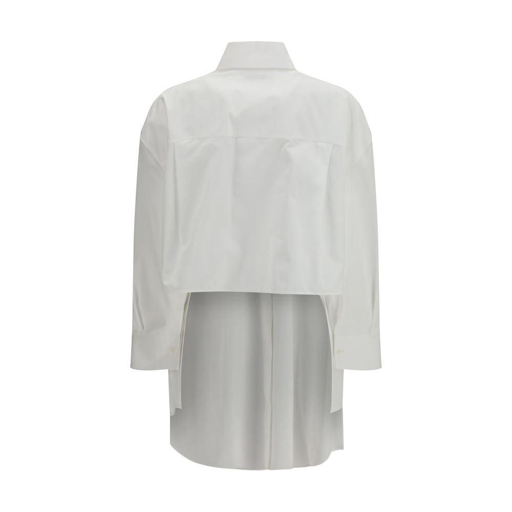Givenchy hvit bomullsskjorte