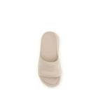 Moncler Beige Gummisandaler