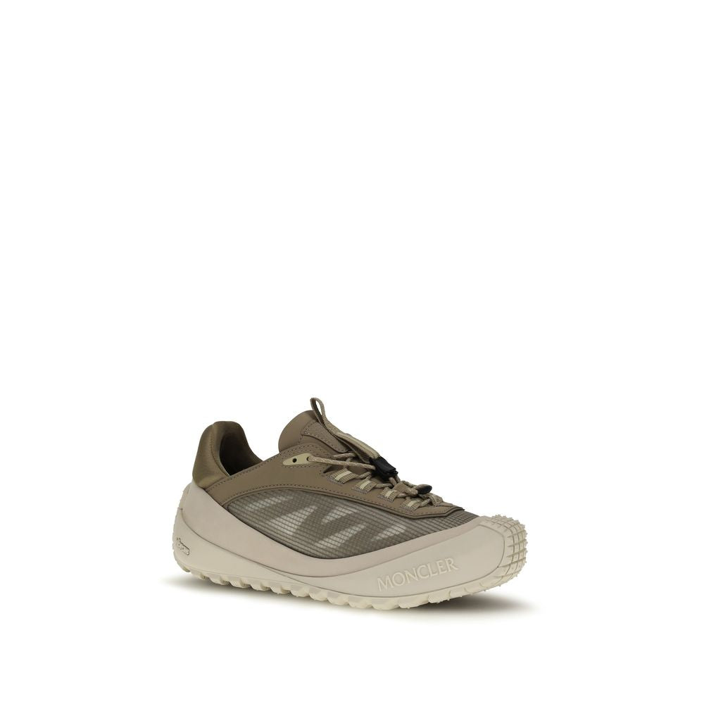 Moncler grå joggesko i polyester