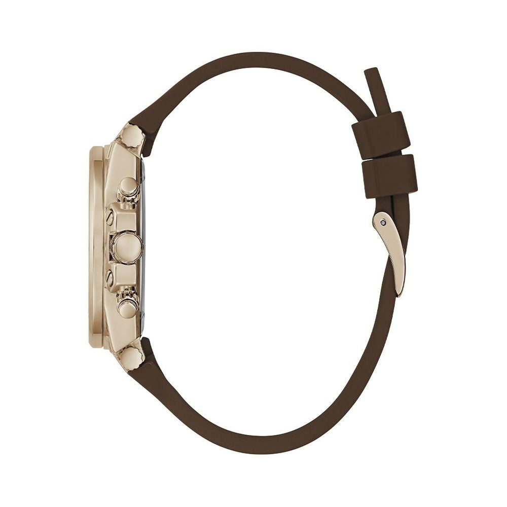 Guess brun syntetisk dressklokke
