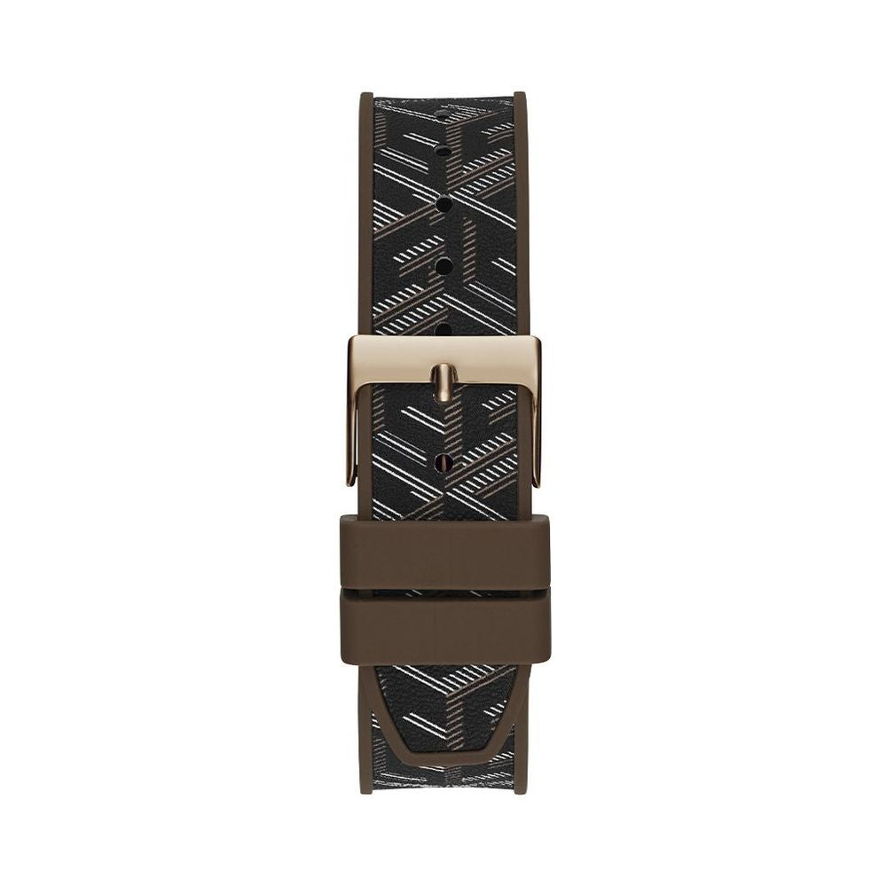 Guess brun syntetisk dressklokke