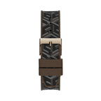 Guess brun syntetisk dressklokke