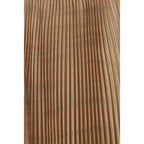 Fabiana Filippi Beige Polyester Midi Skirt