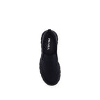 Prada lave sneakers i resirkulert polyamid, blå