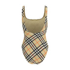Burberry beige badedrakt i polyamid