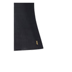 Saint Laurent Svart Silketopp Uten Ermer