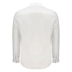 Calvin Klein Bianco Cotton Men Shirt