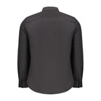 Calvin Klein Black Cotton Men Shirt