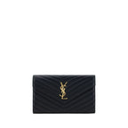 Saint Laurent svart lam Ovis Aries Aries skulderveske