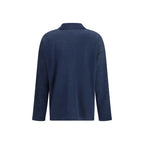 Blå lincardigan fra Max Mara