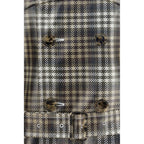 Burberry brun polyesterfrakk